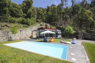 Moradia Moledo - Trois Chambres Villa, Couchages 6