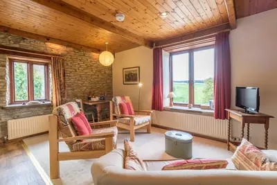 Image de Appartement-Confort-Salle de bain privée extérieure-Vue sur la campagne