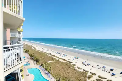 Image de Bay Watch Iii 10th Floor OCEANFRONT1br/1ba with Dishwasher North Myrtle Beach