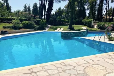 Image de Sani Villa Luna With Swimming Pool