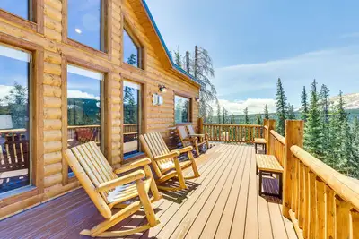 Image de 22str-00283 Fairplay Cabin w/ Deck & Mtn Views
