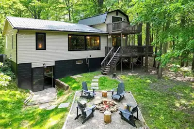 Image de The Woodlands at Hocking Hills-Notestone Cabin