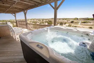 Image de Oceanfront, Private Pool, Hot Tub, Beachfront, Beach Access, Amazing Sunrises