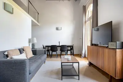 Image de Modern Paseo de Gracia 2br apartment, by Blueground