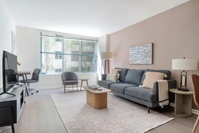 Image de Hip South Beach 1br w/ Pool, Gym & Lounge, nr Dining, by Blueground