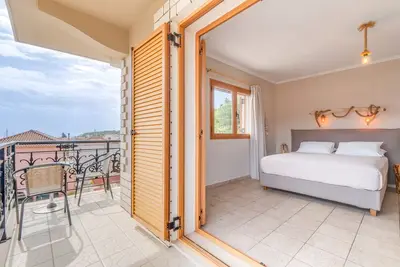 Image de Hôtel Appartement \"Paxos\" avec vue sur la mer, jardin et Wi-Fi