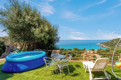 Image de Studio \"Sleeping Under The Stars\" avec vue sur la mer, terrasse privée et Wi-Fi