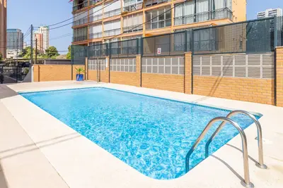 Image de Appartement 'Apartamento ParaĂso Florida' avec vue sur la mer, Wi-Fi et climatisation