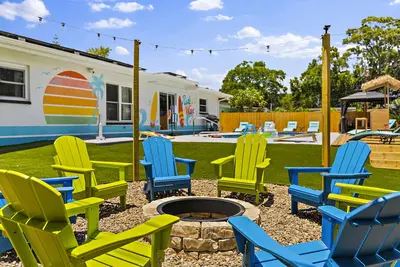 Tropical Beach Casita Oasis, Heated Pool, Golf