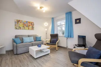 Image de GemĂĽtliche, Strandnah Gelegene Ferienwohnung Strandvogt 3 im Langeooger Ortskern