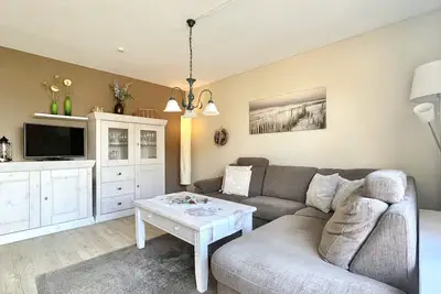 Image de GemĂĽtliche Maisonettewohnung Nahe des Langeooger Dorfes