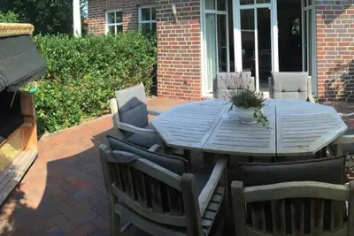 Image de Ferienhaus auf Langeoog mit Sauna fĂĽr bis zu Sechs Personen