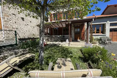 Image de Maison cocooning à la montagne - activités nature, cheminée, jardin clos, animaux bienvenus