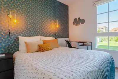 Image de Joli appartement pour 5 personnes avec Wifi, Tv, terrasse et parking