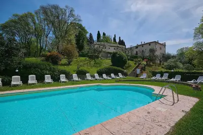 Image de Appartement de vacances Lazise pour 1 - 6 personnes avec 1 chambre à coucher - Château/château fort