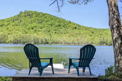 Image de Jewett Pond Retreat- waterfront property with cabin and bunkhouse