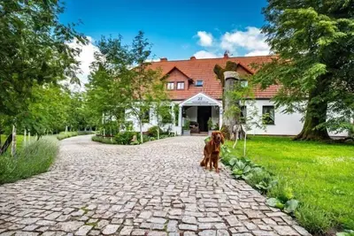 Image de Grande villa de vacances à la campagne à Bełczna