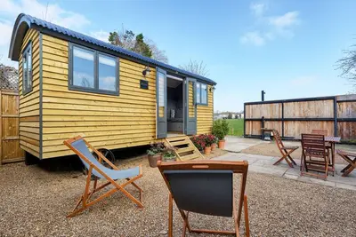 Image de Pass the Keys | Whitstable Shepherds Hut minutes from the Harbour