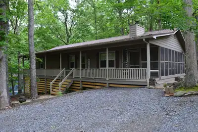 Image de Coosawattee River Resort, The Cottage in the Woods, Pet Friendly