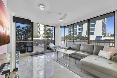 Image de Surfers Paradise 2-Bed with Spacious Balcony, Pool