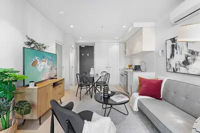 Image de Charming 1-Bed Apartment with a Balcony