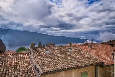 Appartamento Stella Theater Home - with big terrace and partially lake view