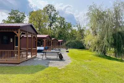 Image de Cozy Cabin3 Within Campground