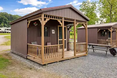 Image de Cozy Cabin4 Within Campground