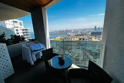 Image de Studio luxueux vue mer et port de Casablanca