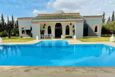 Image de Villa Delta, villa contemporaine avec piscine privée, à 15 minutes de Marrakech