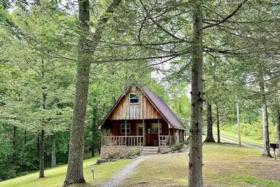 Image de The Ridge A-Frame: Cave Run Lake | Red River Gorge