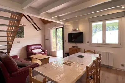 Image de Le 101. Chalet 3 chambres+mezz. Terrasse. Parking.