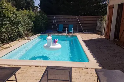 Image de Belle maison méditerranéenne au calme avec piscine privée