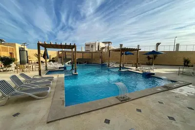 Image de 1-bedroom at the sea, Sharm el Sheikh +  infinity pool on the roof