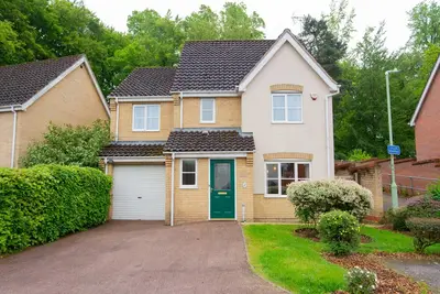 Image de 4 bedroom, 2. 5 bath furnished house with 96-jet spa, adjacent to Thetford Forest