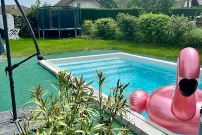 Maison Avec Piscine