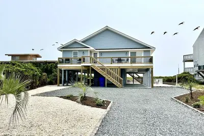 Image de 5br 5. 5ba House-Oceanfront; Ocean, Icw & Lighthouse Views; Sleeps 10