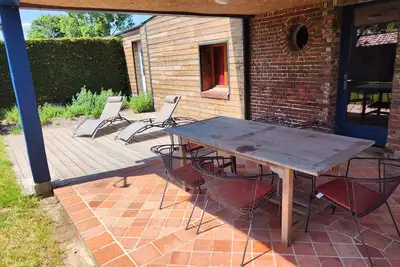 Image de Maison au coeur d'une exploitation maraîchère. Calme, Repos et Sérénité.