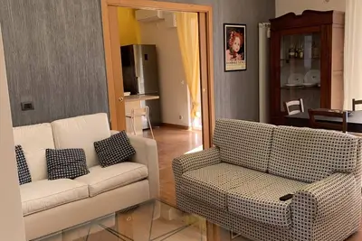 Image de Family apartment with large terrace and lawn garden