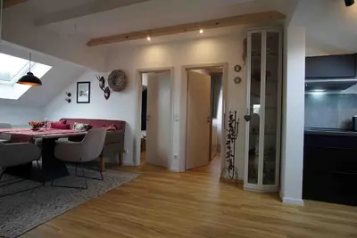 Image de New spacious vacation apartment in the Allgäu