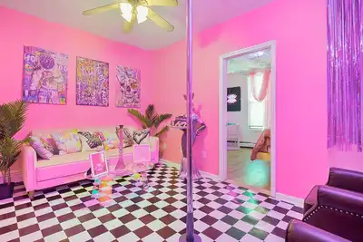 Image de Jersey City Pink Spot 2br/1fb