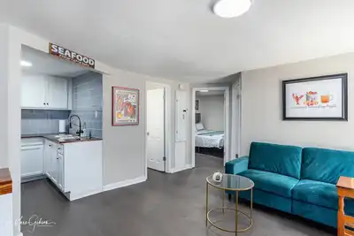 Image de 2-bedroom, 1-bathroom apartment