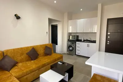 Luxurious 1-bedroom in Mirage Bay Resort and Aquapark, Hurghada