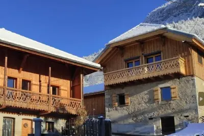 Image de L'Echappée Belle · Chalet de charme en montagne