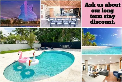 Image de Lovely 5b/3b spacious home w/ gated yard & pool.