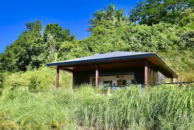 Image de Lodge avec vue panoramique sur la mer des CaraĂŻbes