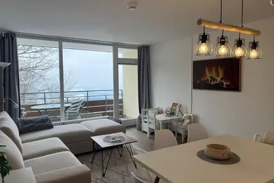 Image de Family-friendly vacation apartment (53 m²) with indoor pool and sauna in the building