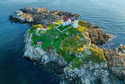 Image de Rose Star Cottage at Nubble Light
