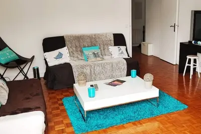 Image de Exceptionnel 58 M2: \"A Nous Paris\"! Calme★Spacieux★Balcon★Wifi★Parking★ Netflix
