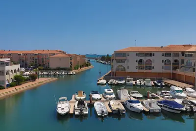 Image de Appartement 2 pièces avec parking privé à Sète